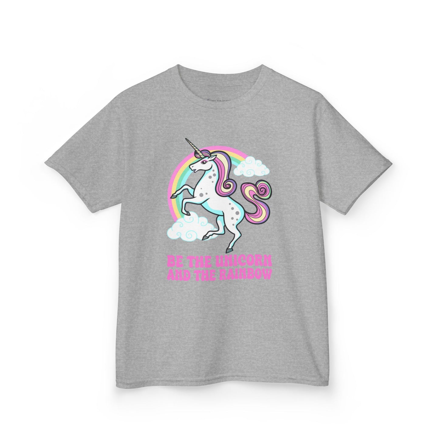 Kids' Be The Unicorn and The Rainbow T-Shirt