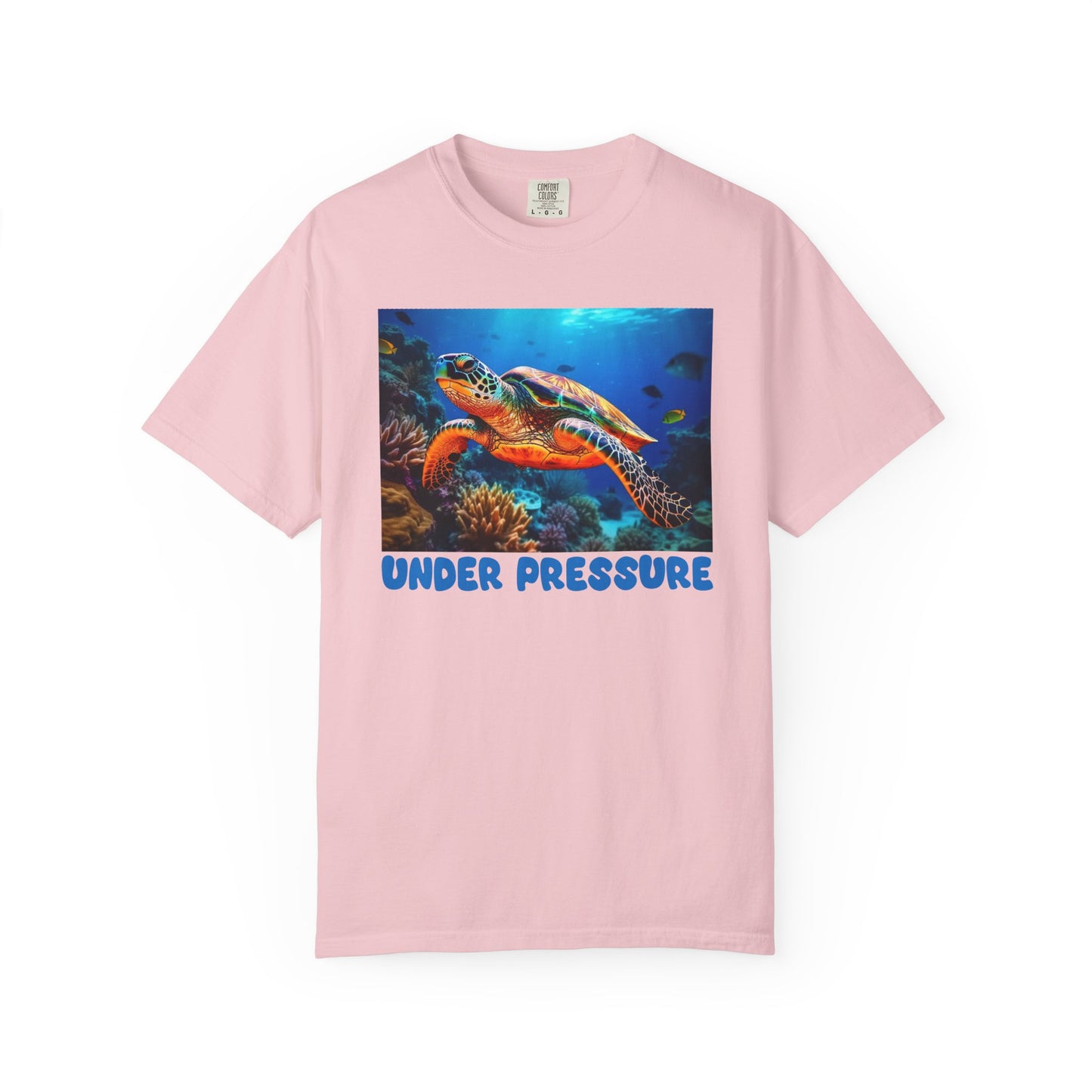 Under Pressure Sea Turtle T-Shirt