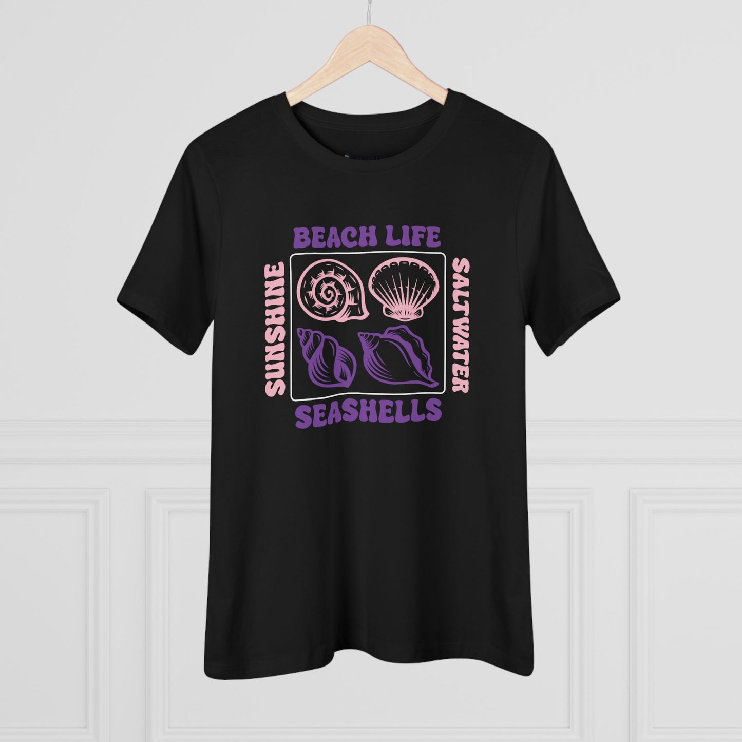 Women's Beach Life Semi-Relaxed T-Shirt