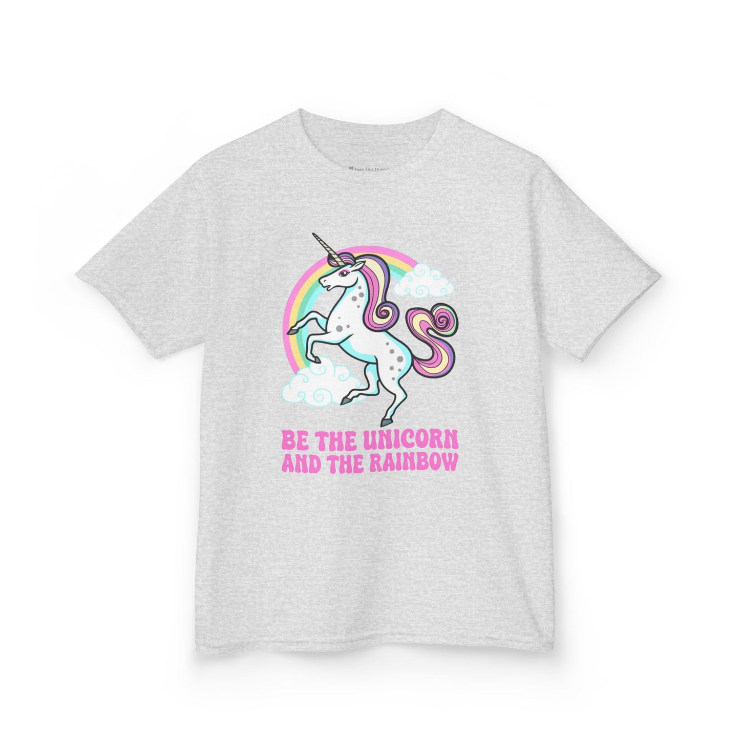 Kids' Be The Unicorn and The Rainbow T-Shirt