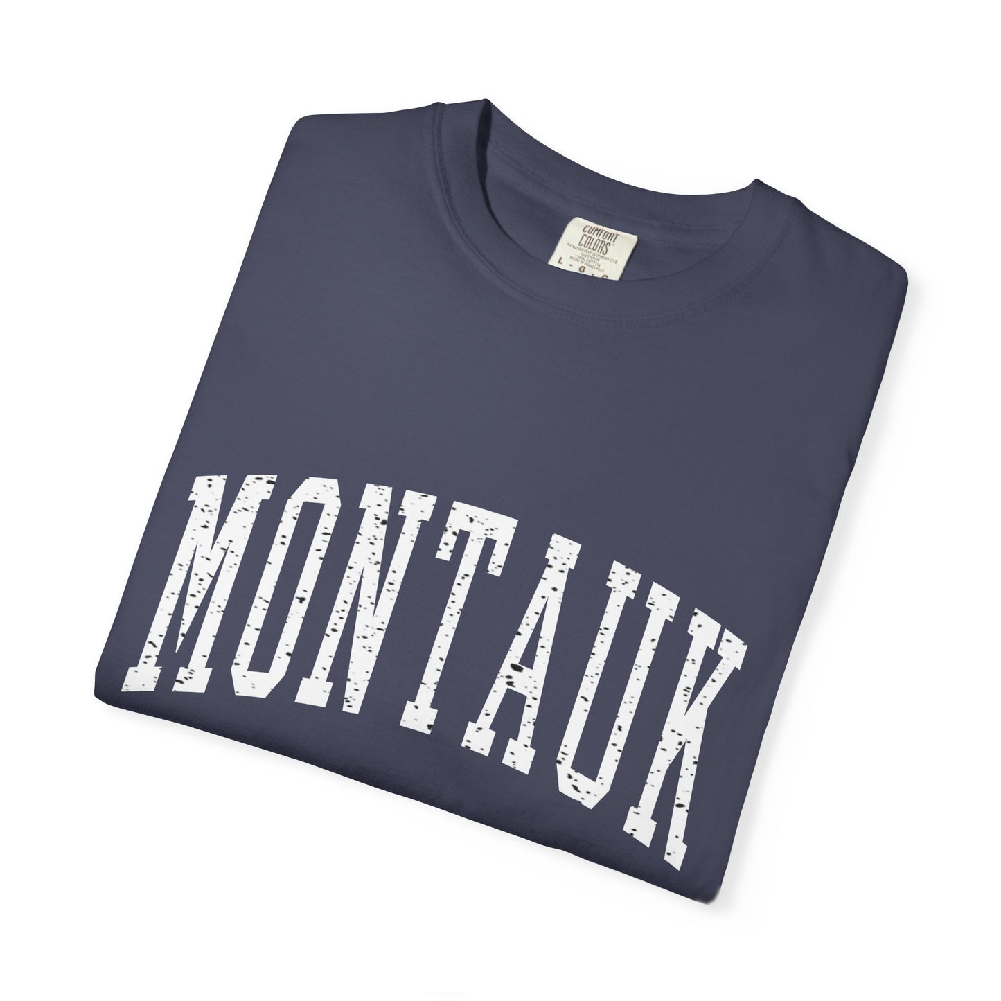 Montauk Classic Block T-shirt
