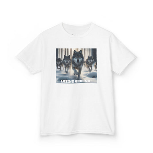 Kids' Losing Ground Wolf Pack T-Shirt - 9 colors