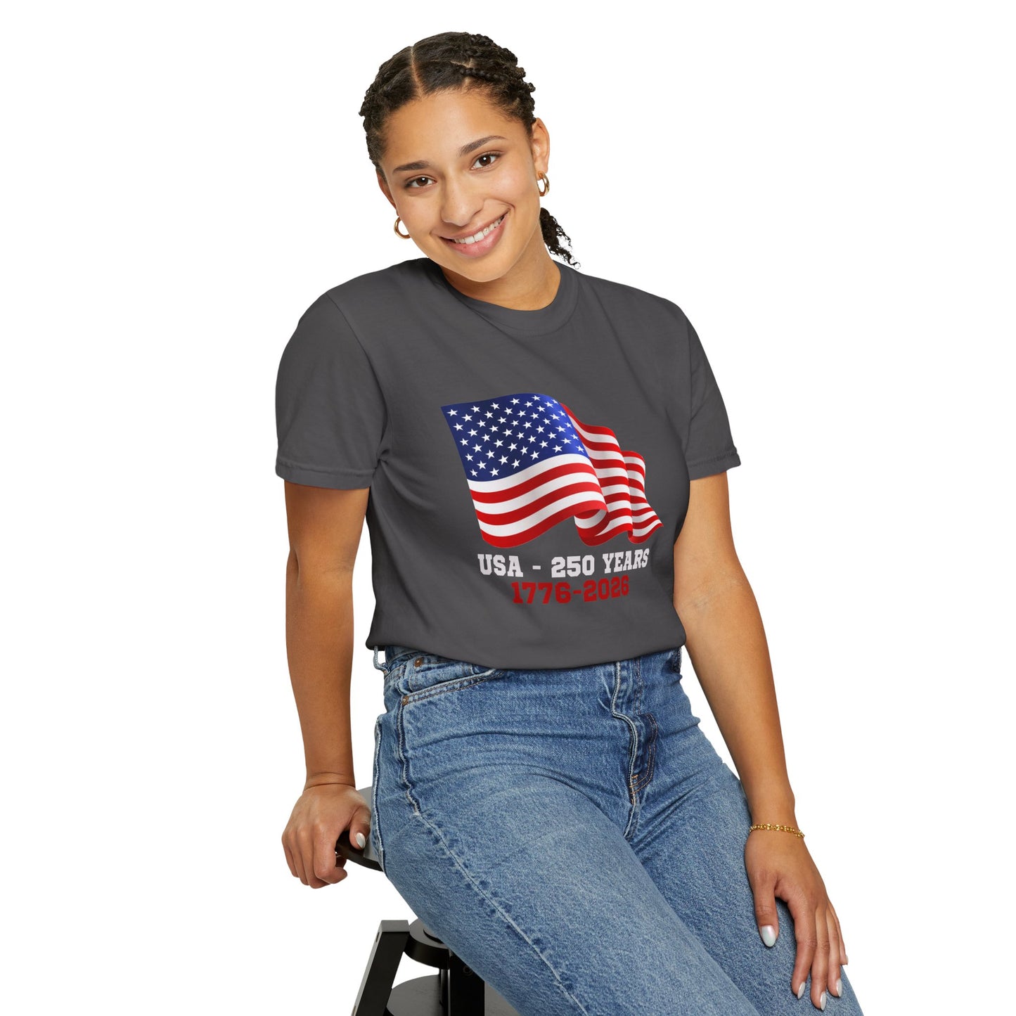 USA 250 Years Birthday 1776-2026 T-Shirt