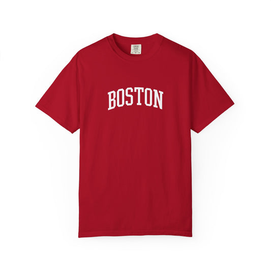 Boston Classic Block T-shirt - 14 colors