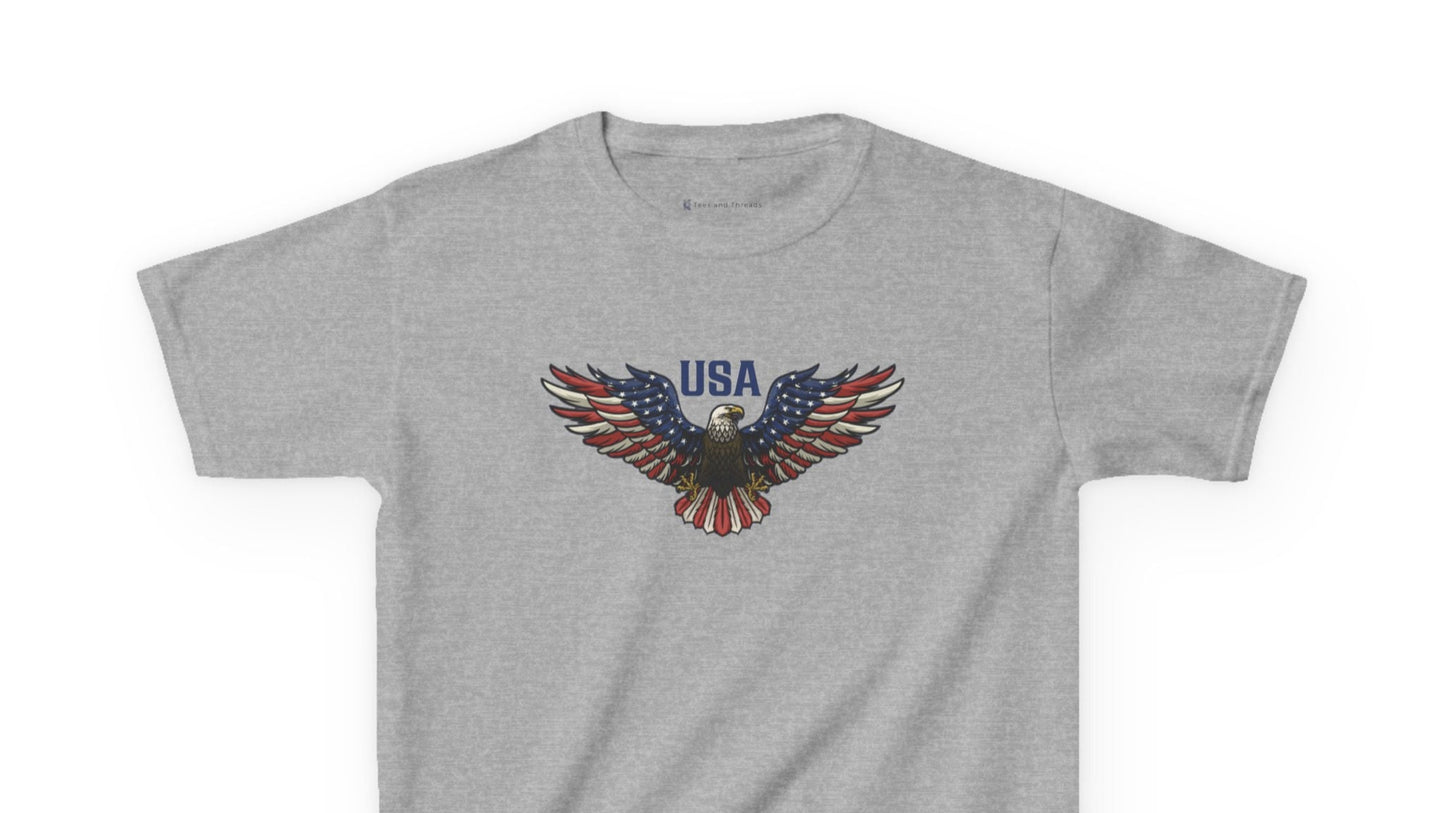 Kids' USA Soaring Eagle Freedom T-shirt