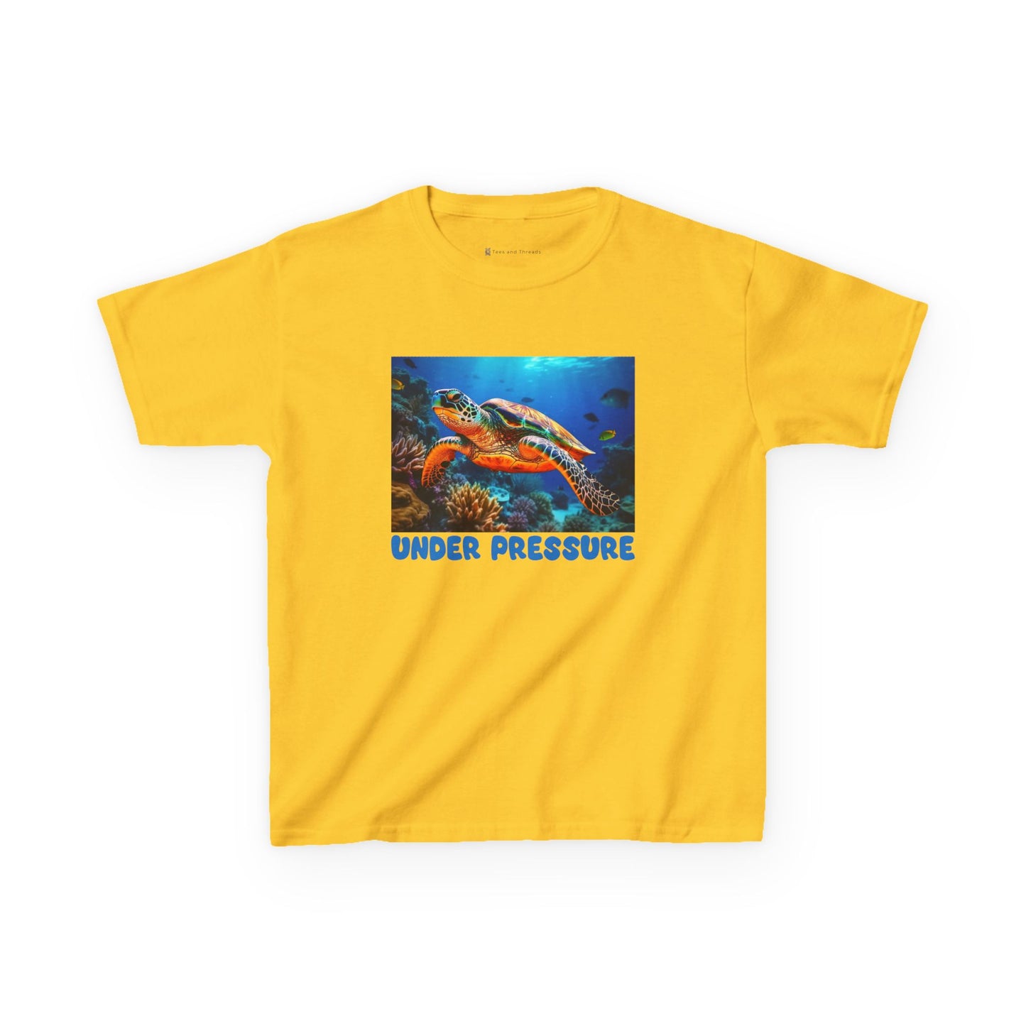 Kids' Under Pressure Sea Turtle T-shirt