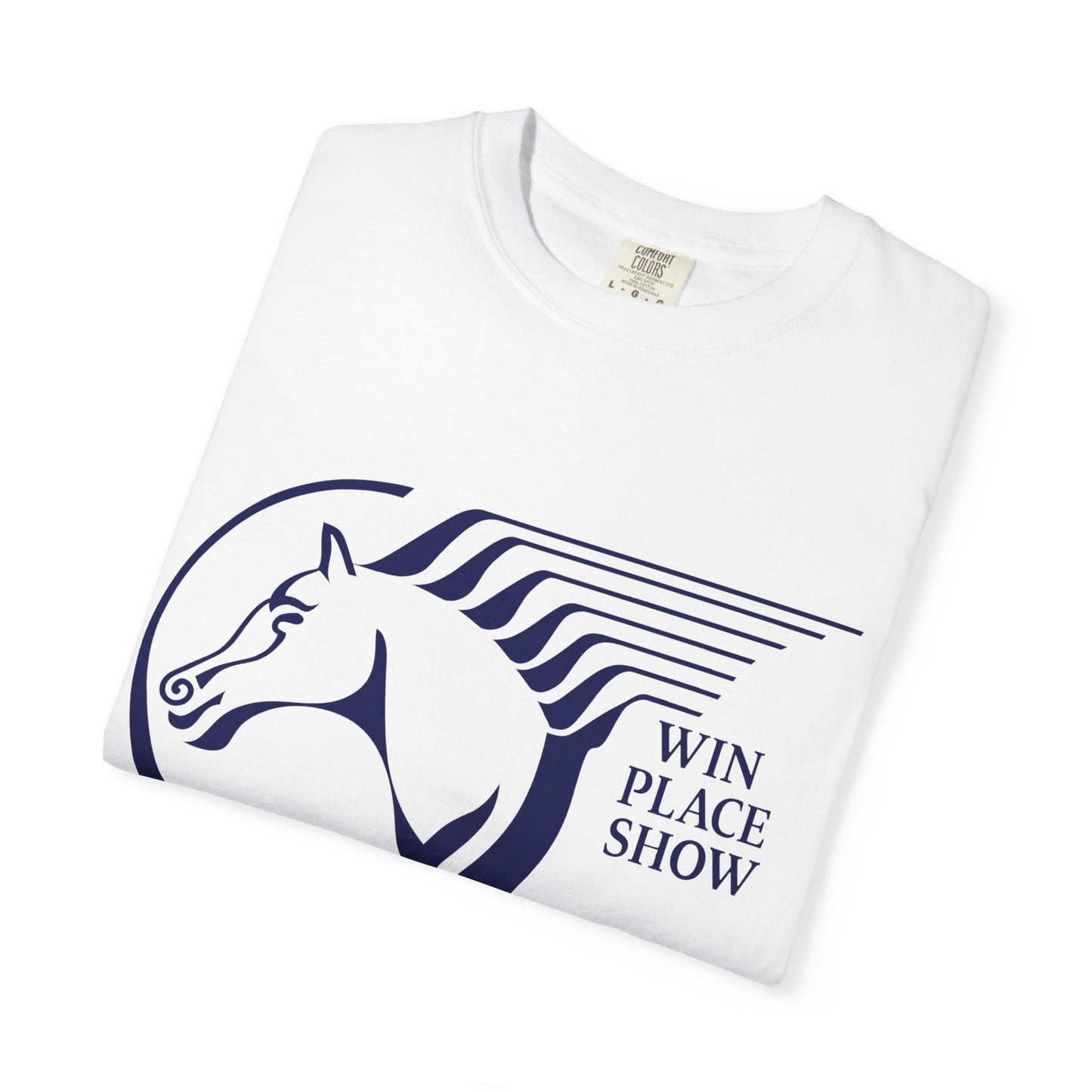 Saratoga Win Place Show Blended Comfort T-Shirt