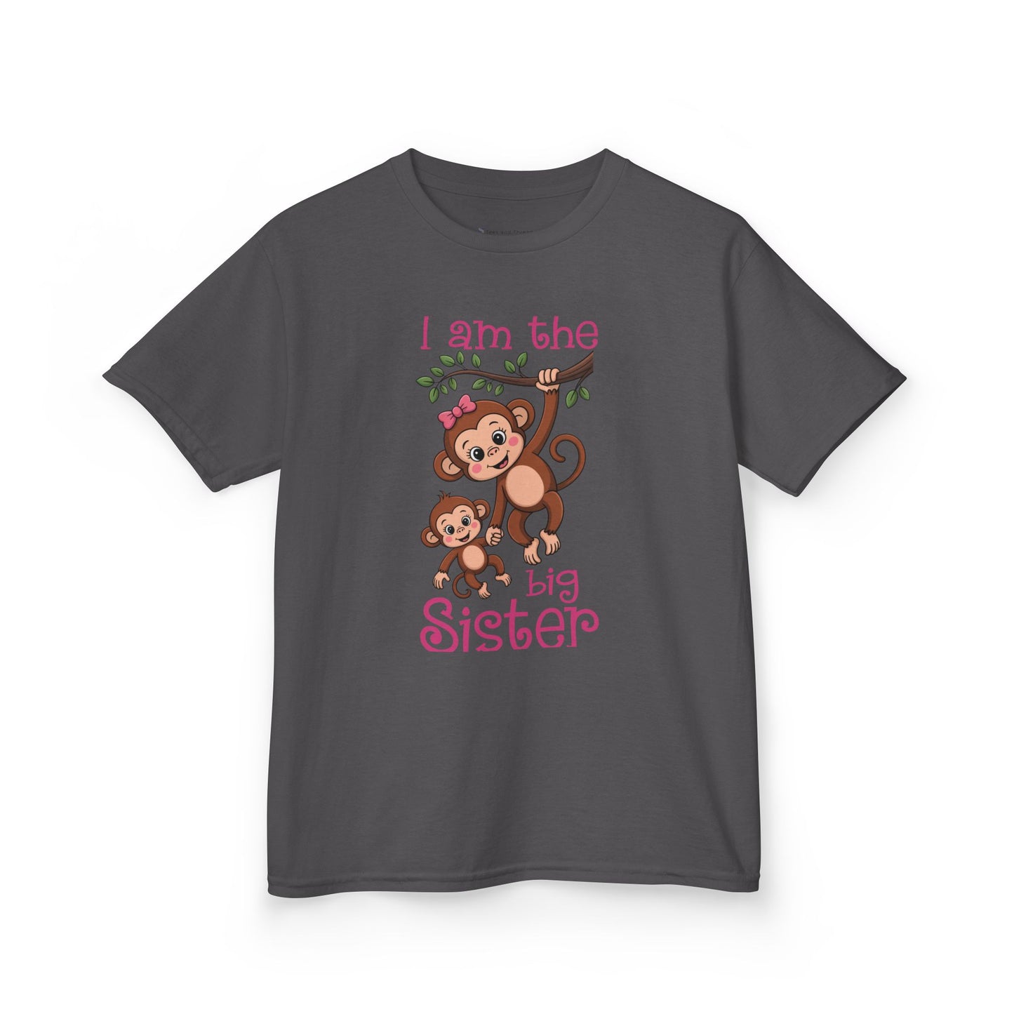 Kids' I Am The Big Sister T-Shirt