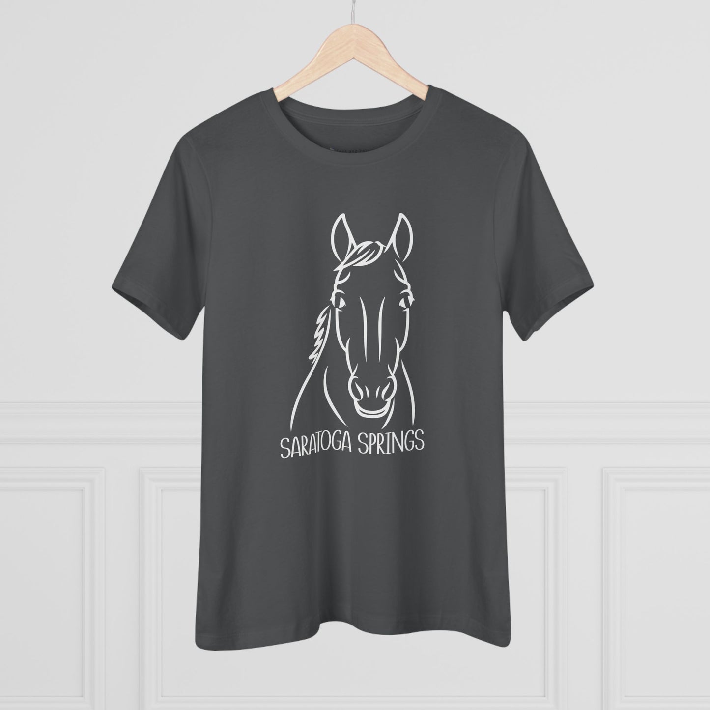 Saratoga Filly Women's Semi-Relaxed Color T-Shirt