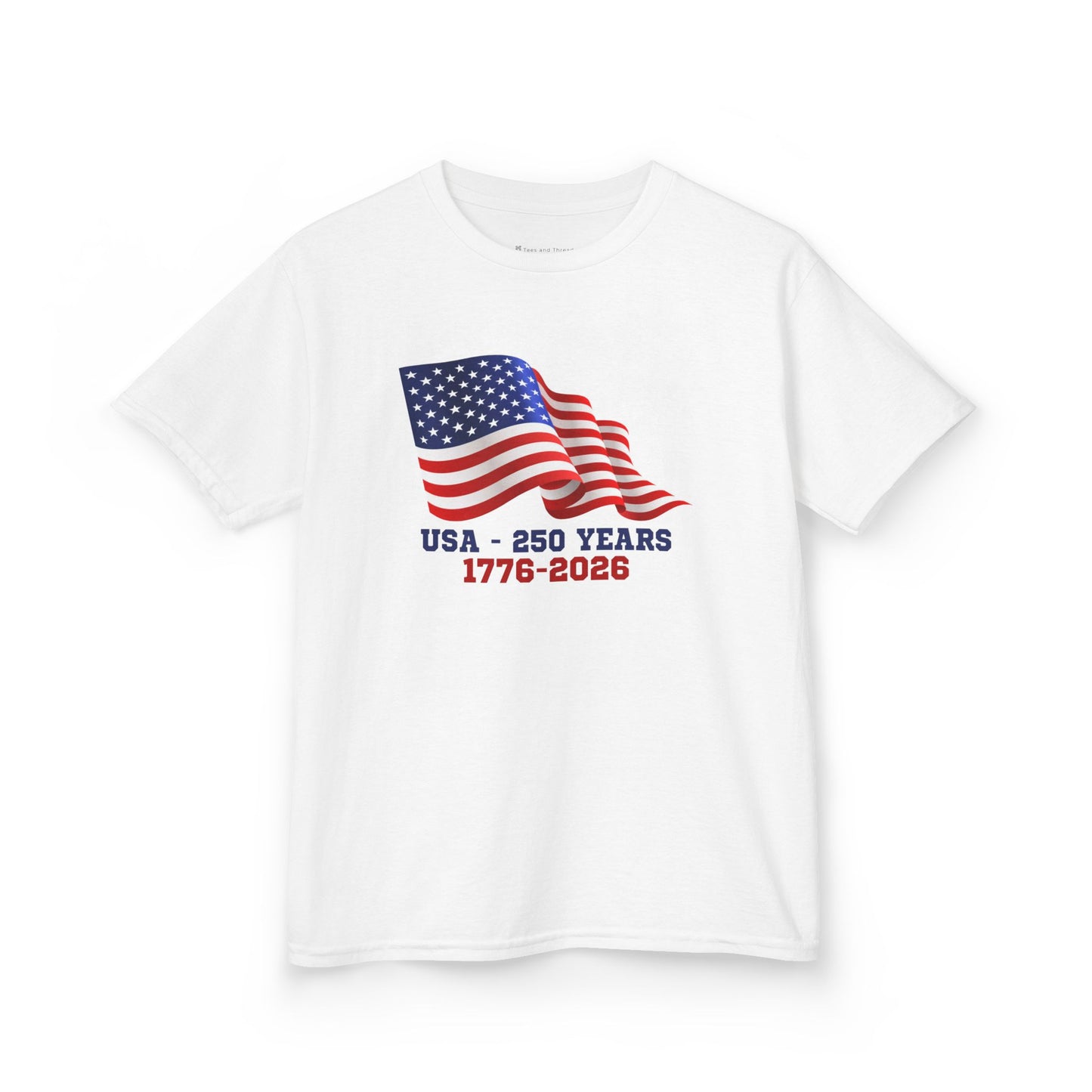 Kids' USA 250 Years Birthday 1776-2026 T-shirt