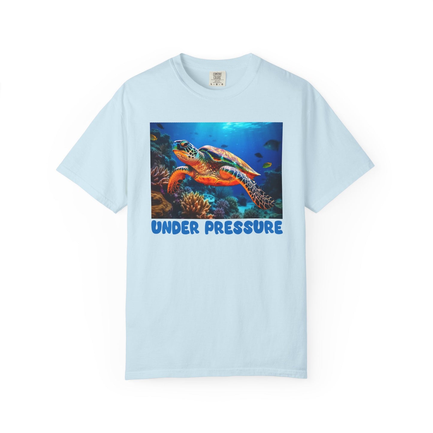 Under Pressure Sea Turtle T-Shirt