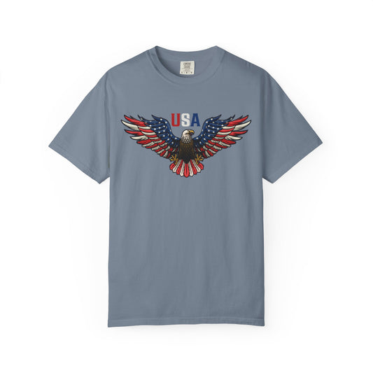 USA Soaring Eagle Freedom T-Shirt - 12 colors