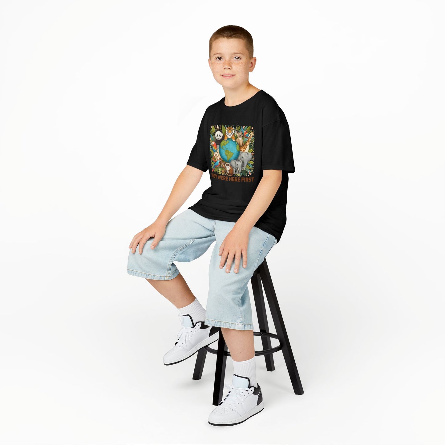 Kids' They Were Here First Animal T-shirt
