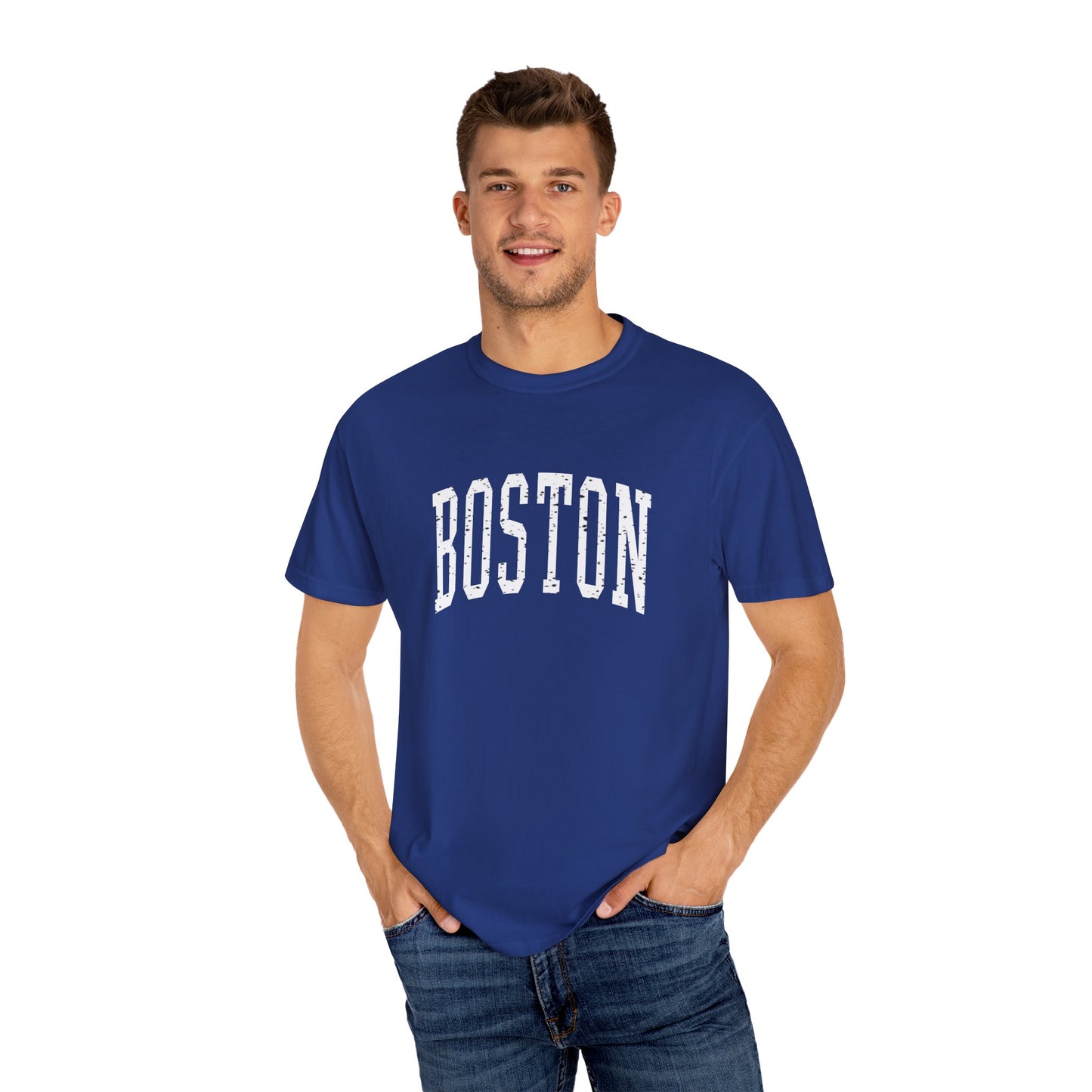 Boston Classic Block T-shirt