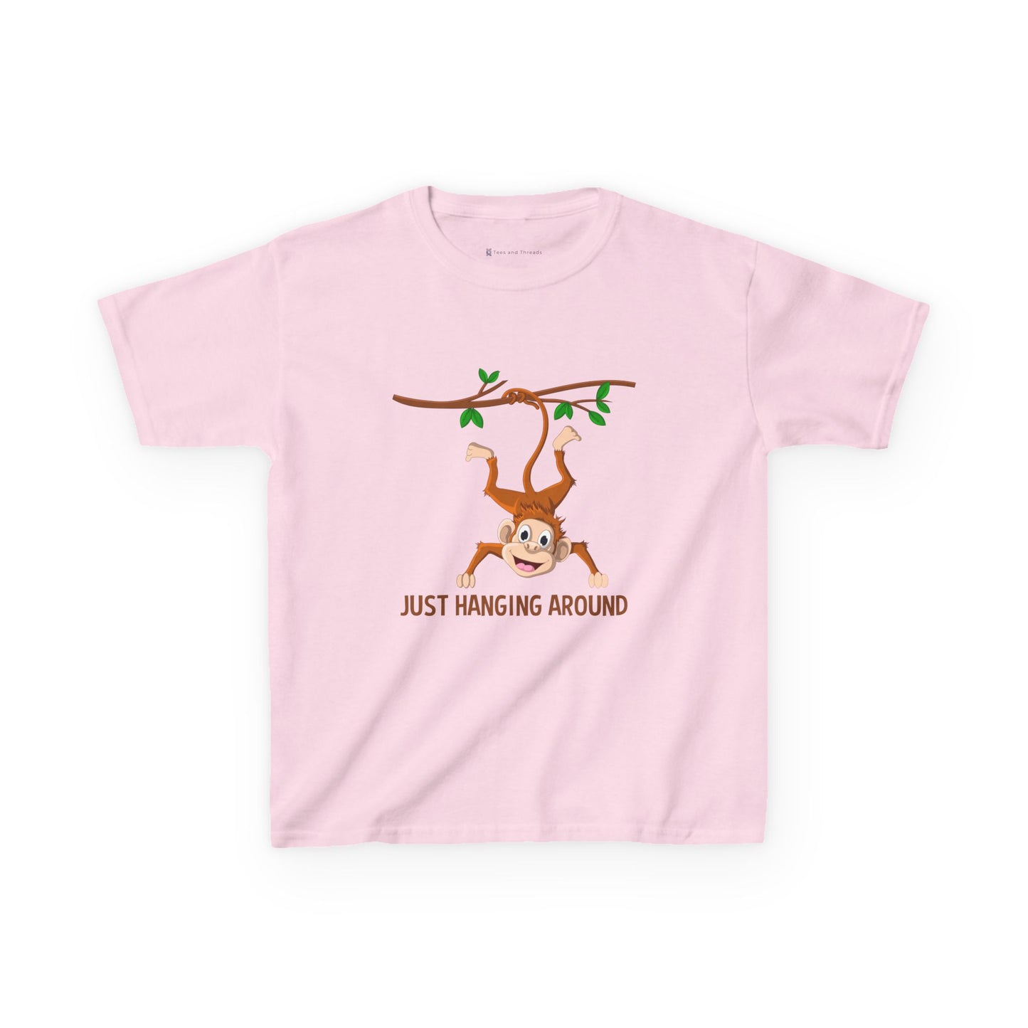 Kids' Just Hanging Around Monkey T-Shirt