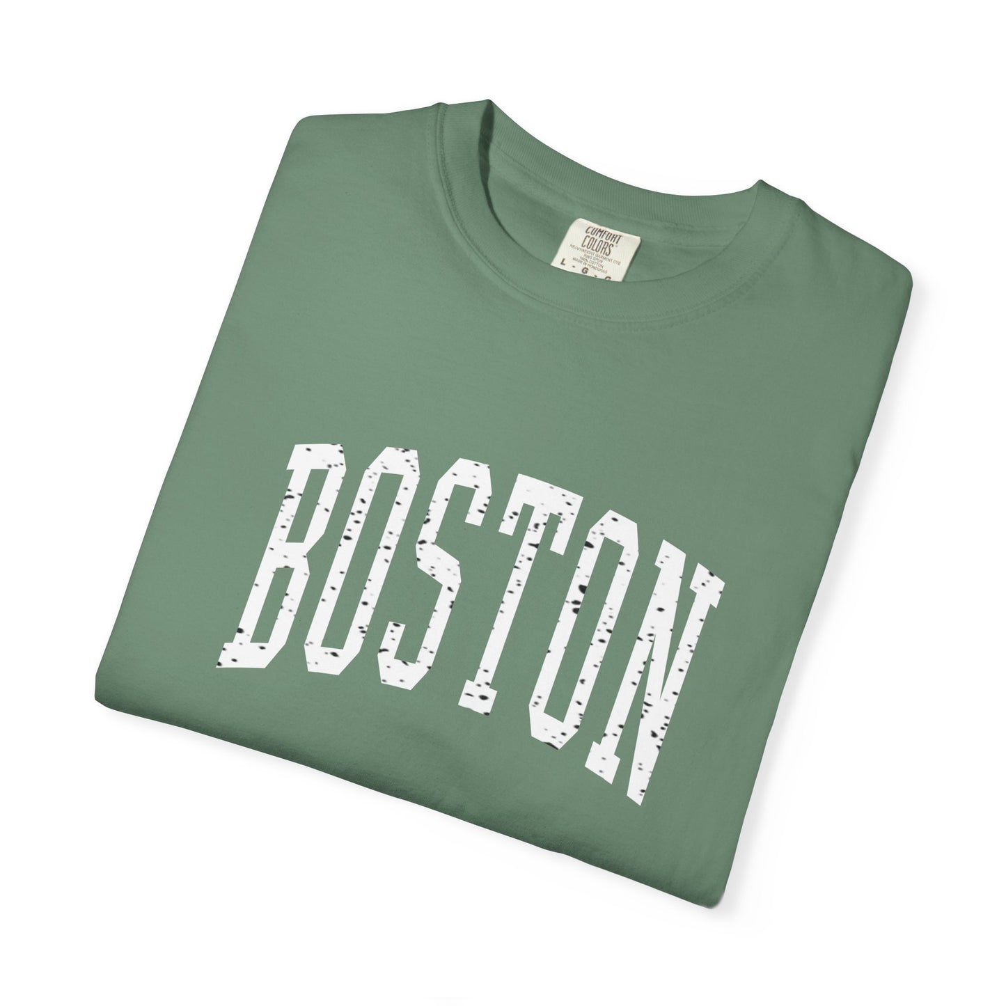 Boston Classic Block T-shirt