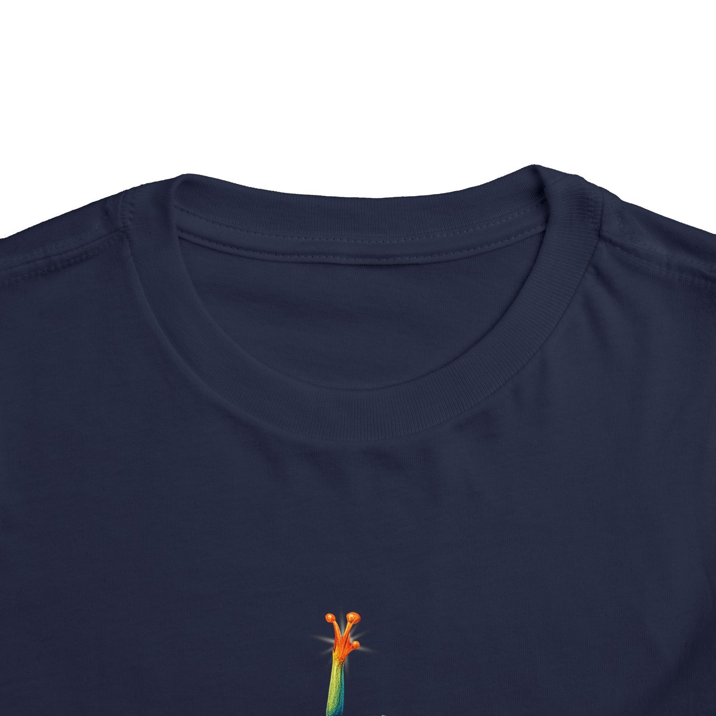 Hang on Froggy Cute Toddler Tee - 9 colors