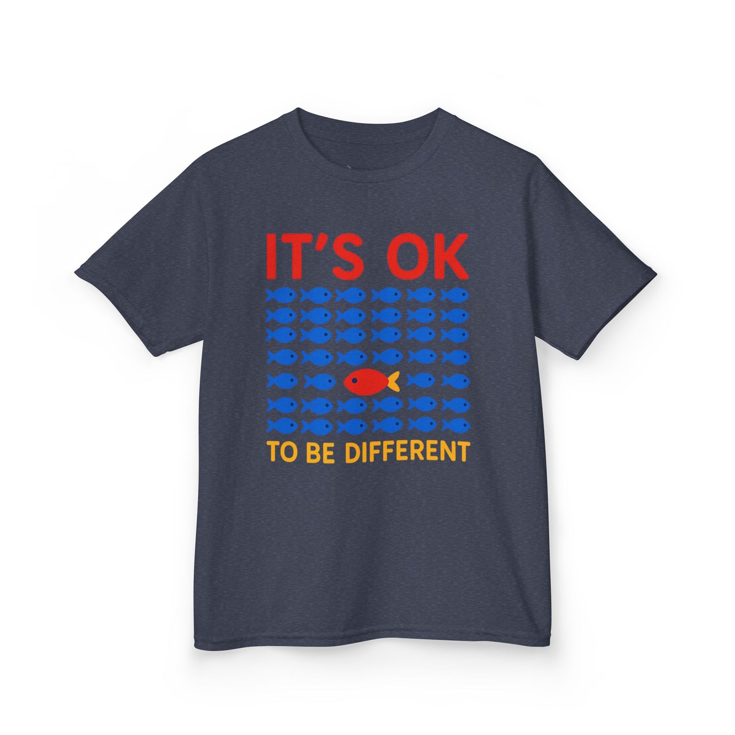 Kids' It's OK To Be Different Fishy Friends T-Shirt