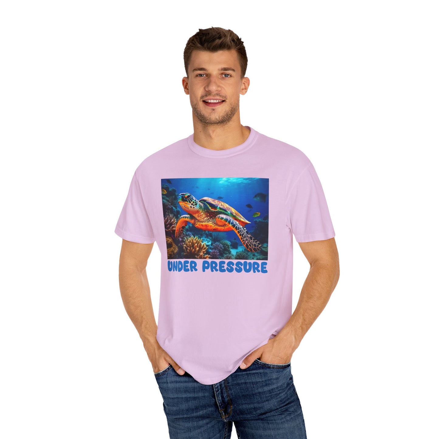Under Pressure Sea Turtle T-Shirt