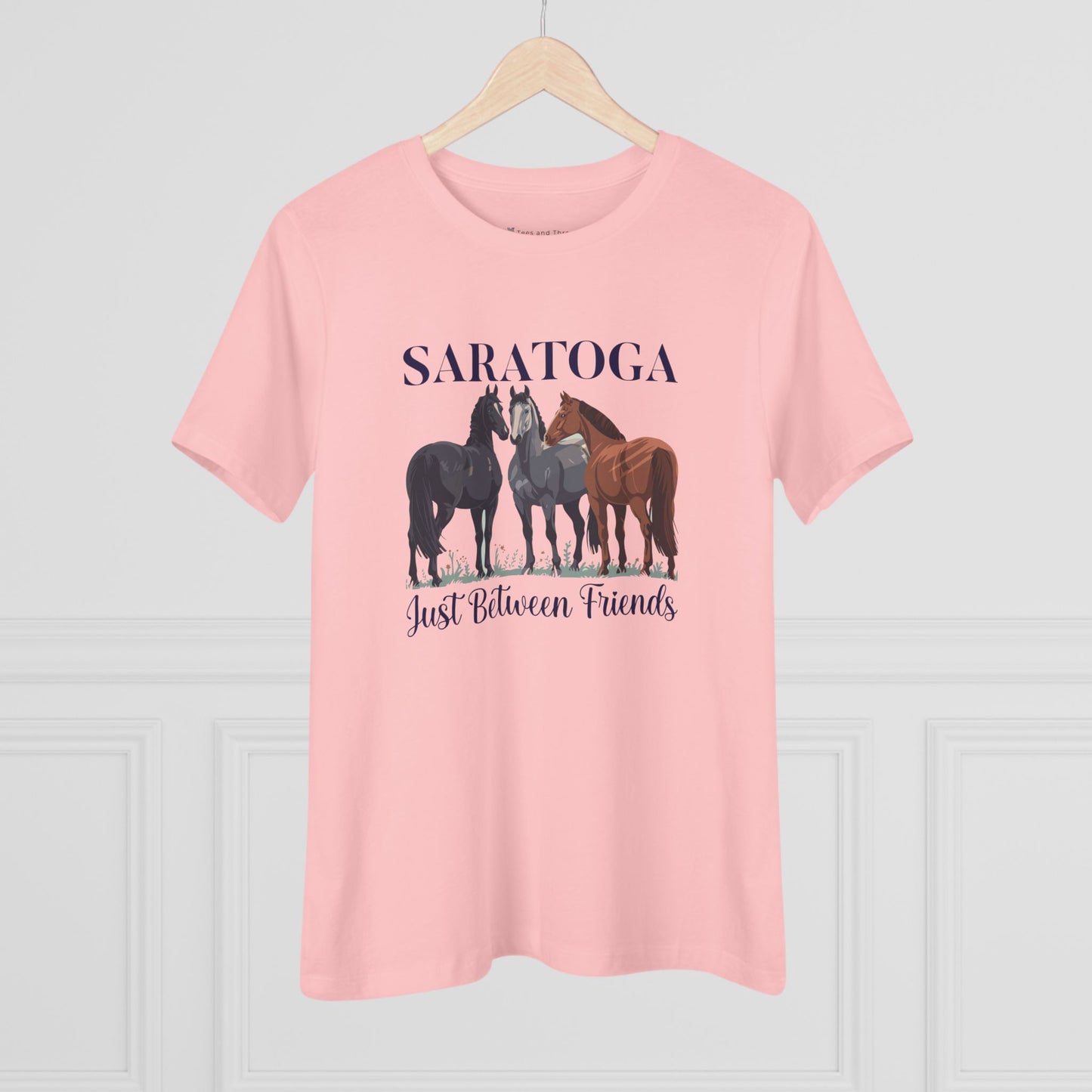 Saratoga Between Friends Women's Semi-Relaxed T-Shirt