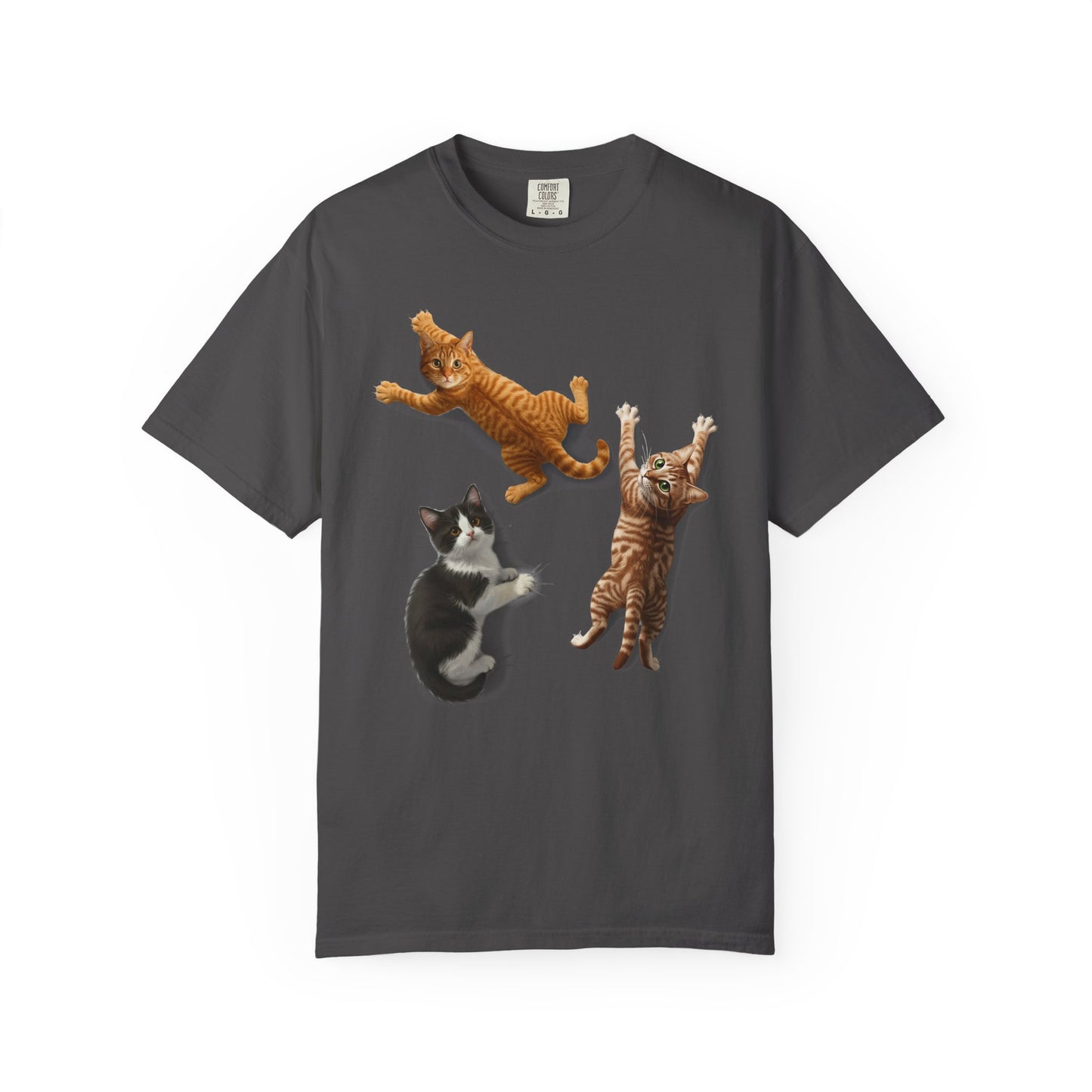Clinging Kittens T-Shirt