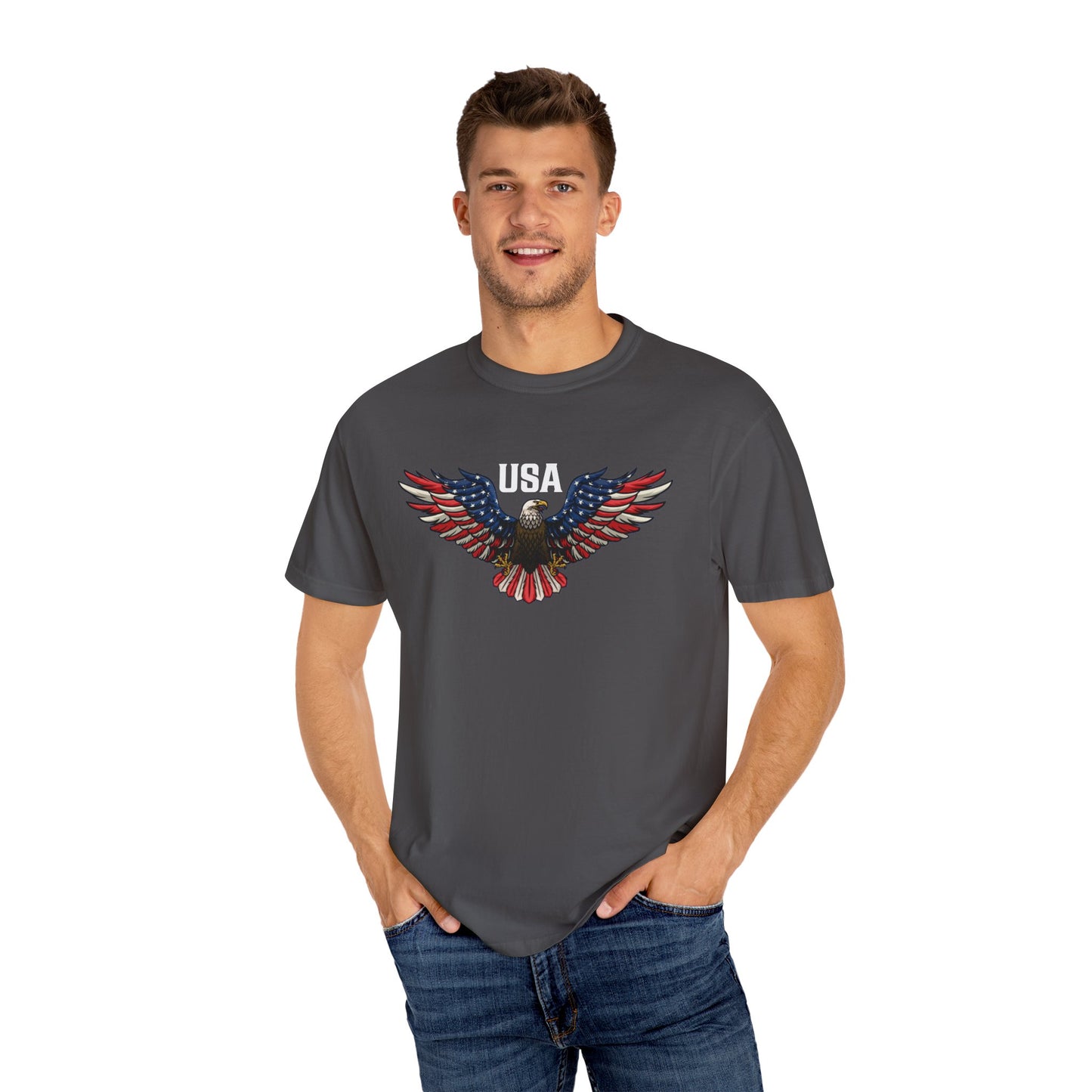 USA Soaring Eagle Freedom T-Shirt