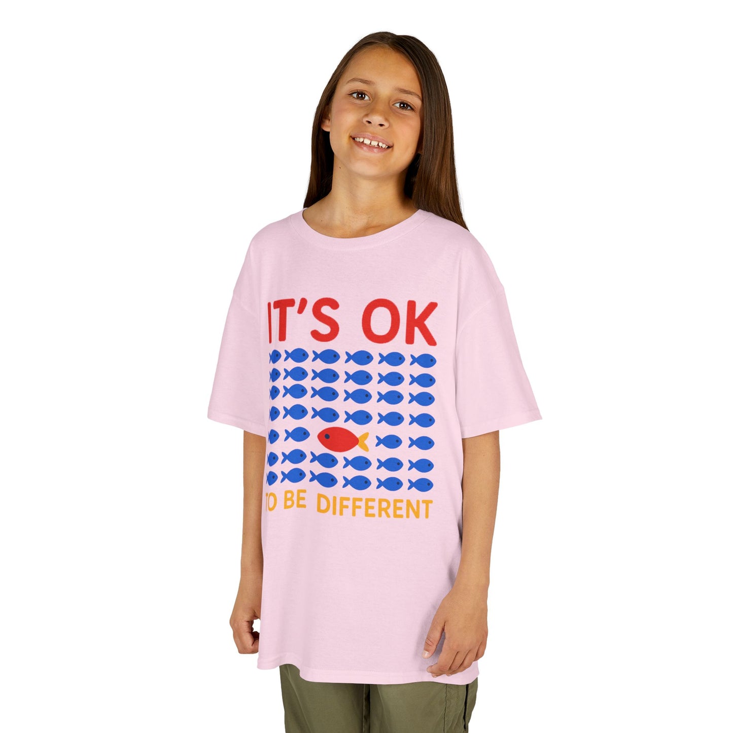 Kids' It's OK To Be Different Fishy Friends T-Shirt