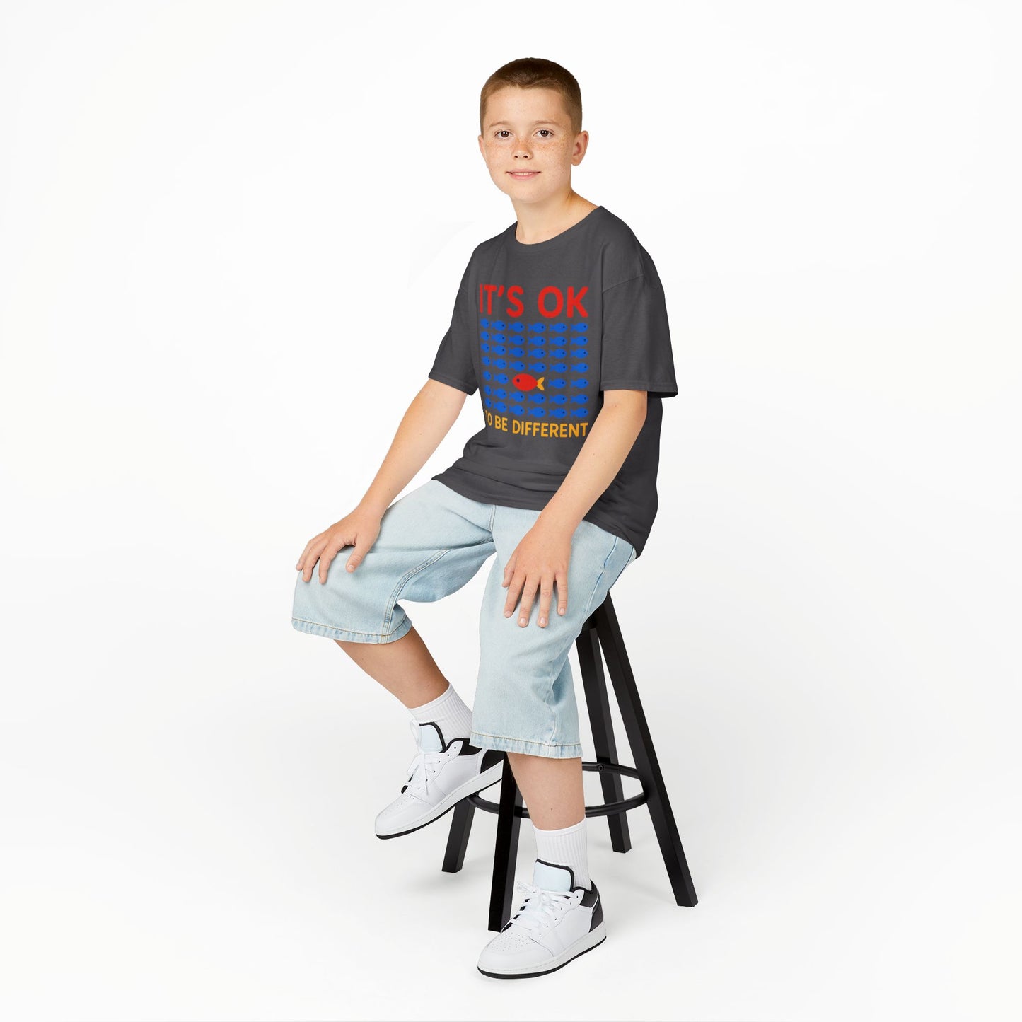 Kids' It's OK To Be Different Fishy Friends T-Shirt