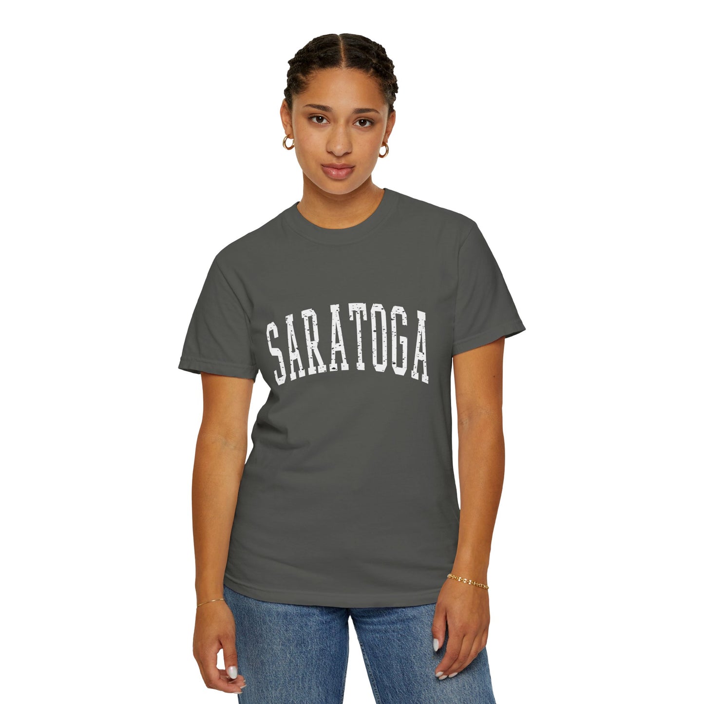 Saratoga Classic Block T-shirt
