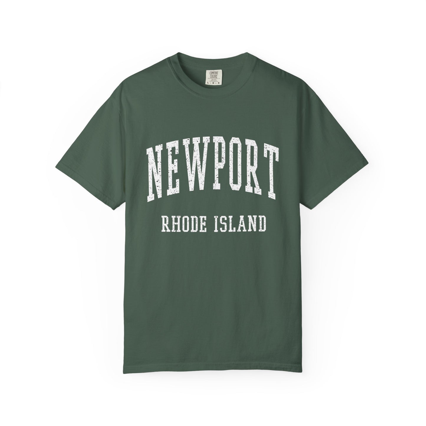Newport Rhode Island Classic Block T-shirt
