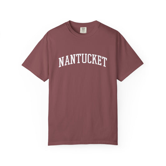 Nantucket Classic Block T-shirt - 15 colors