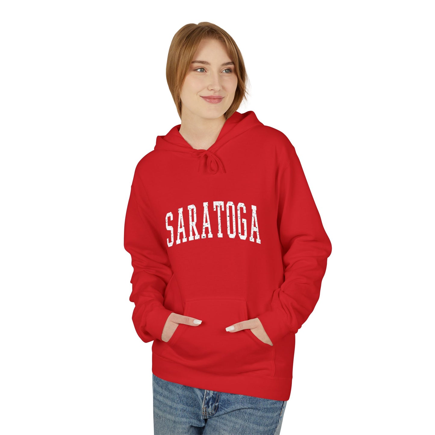 Saratoga Fleece Hoodie - Unisex Sweatshirt for Casual Comfort