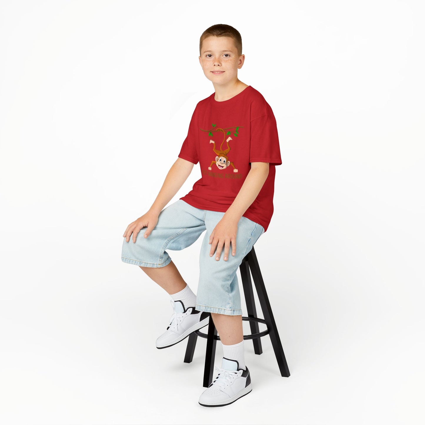 Kids' Just Hanging Around Monkey T-Shirt
