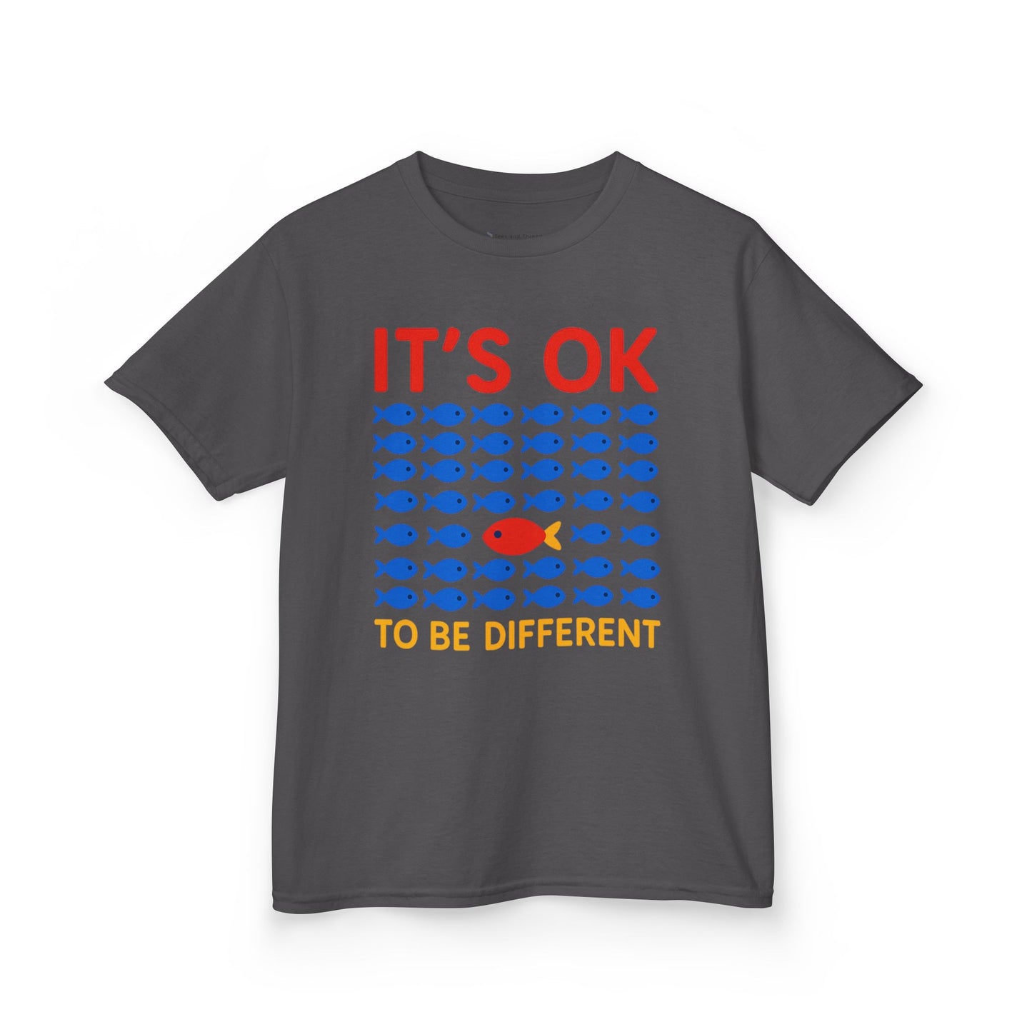 Kids' It's OK To Be Different Fishy Friends T-Shirt