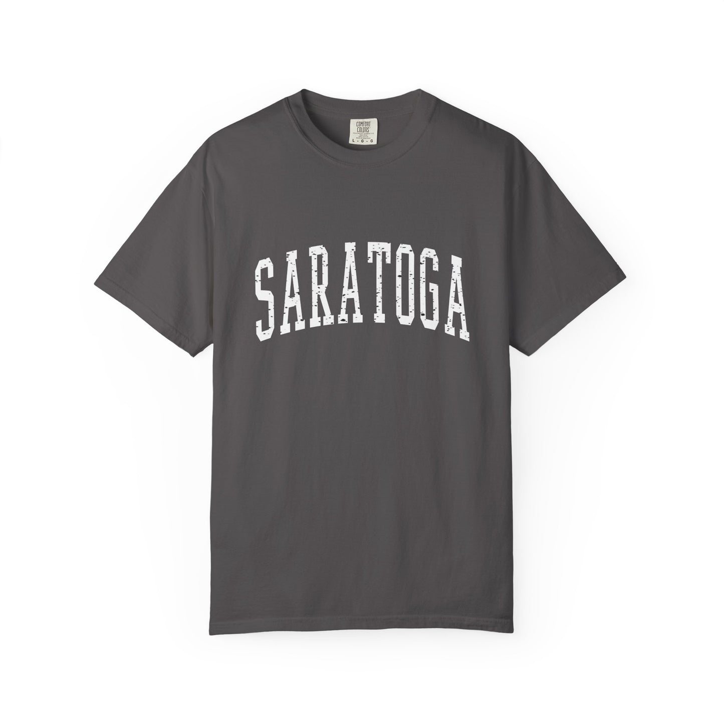 Saratoga Classic Block T-shirt