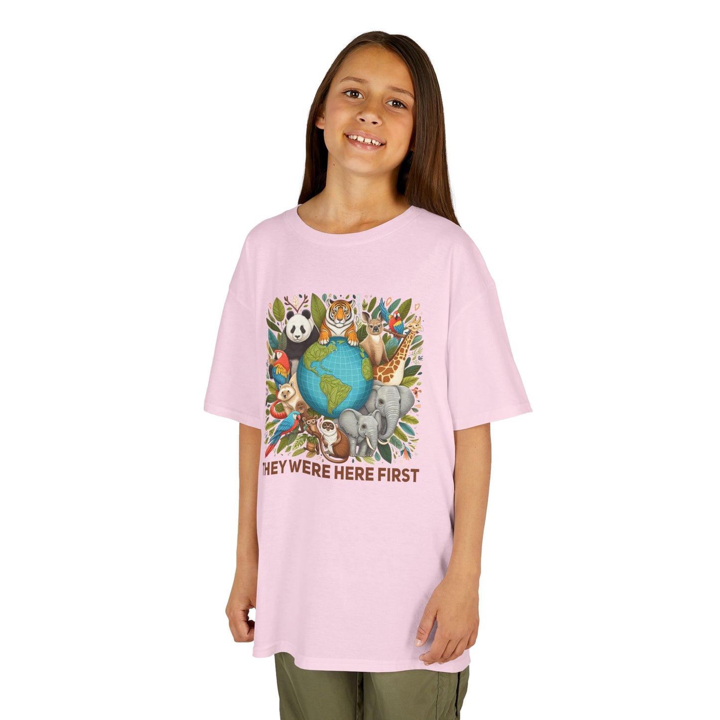 Kids' They Were Here First Animal T-shirt