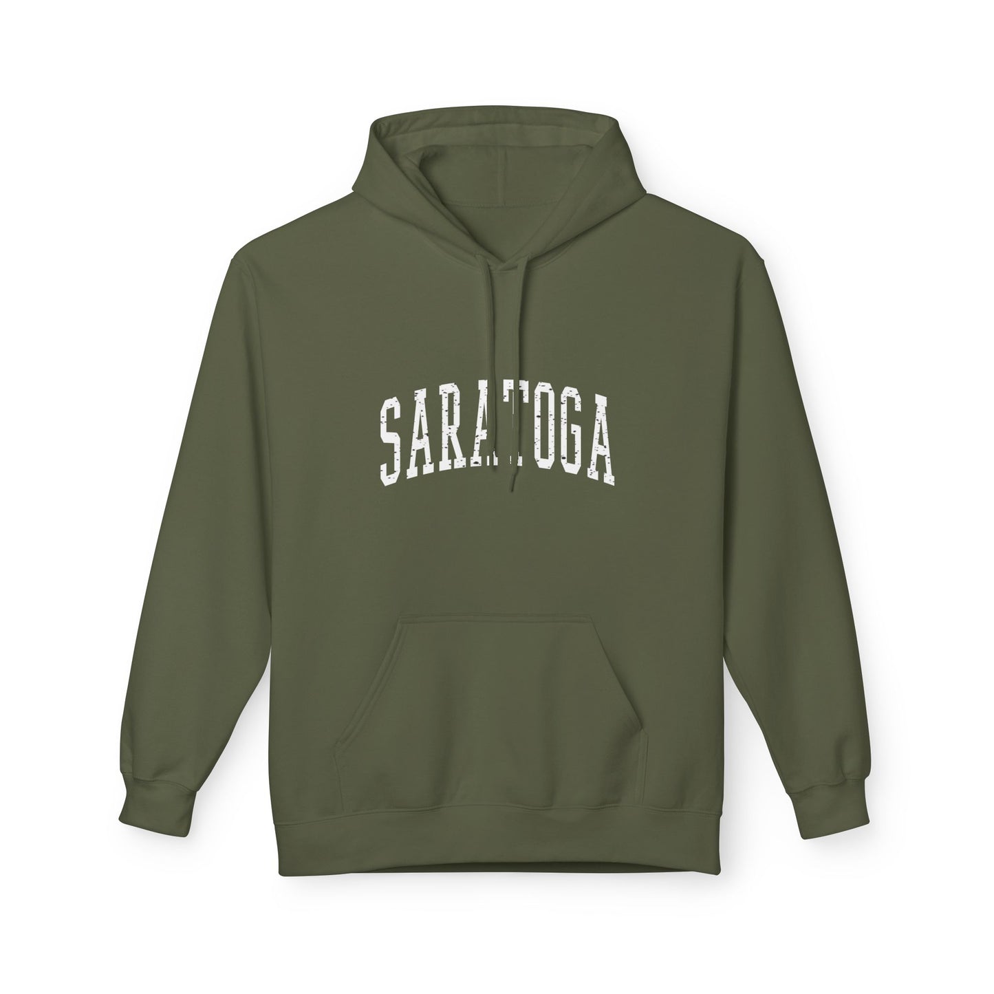 Saratoga Fleece Hoodie - Unisex Sweatshirt for Casual Comfort