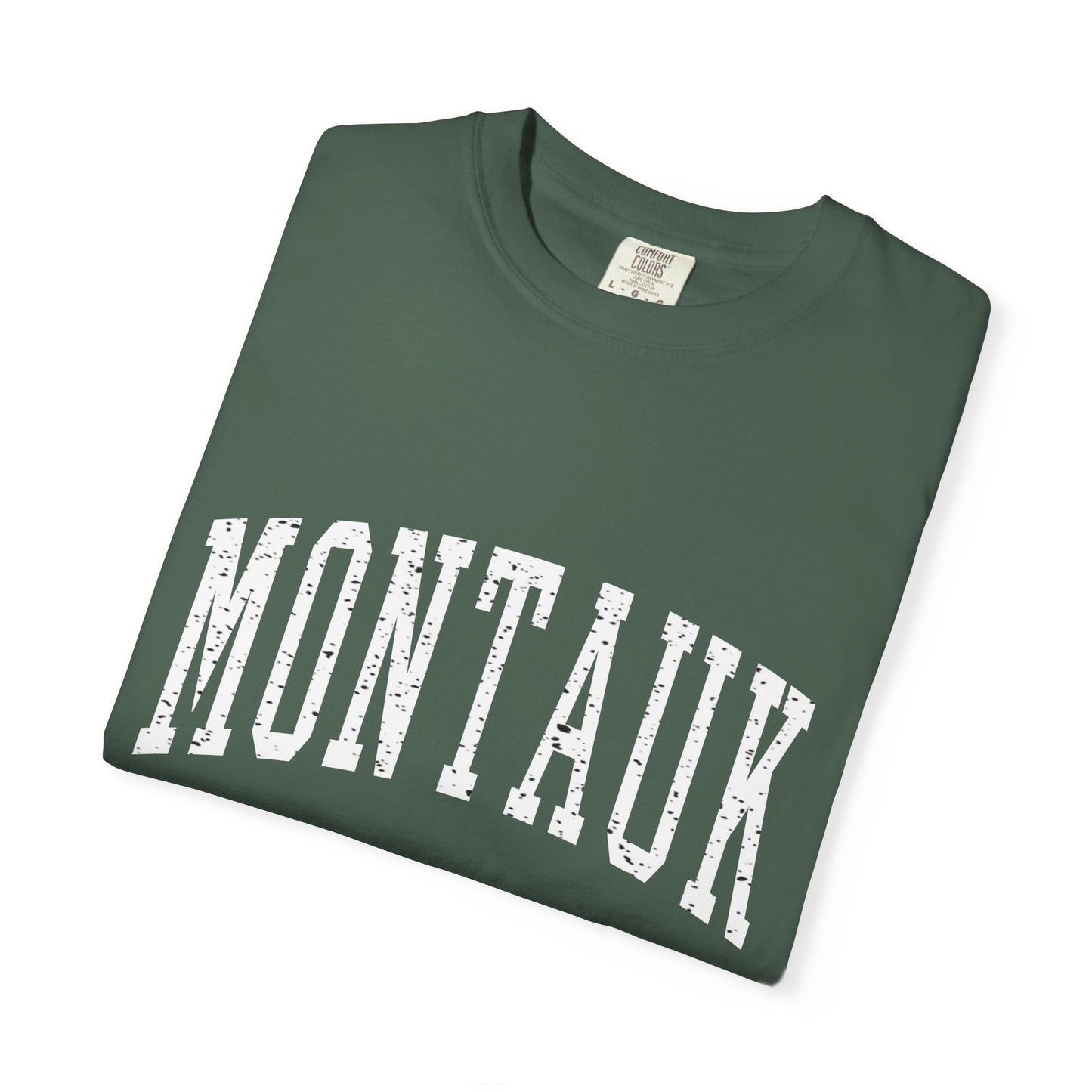 Montauk Classic Block T-shirt