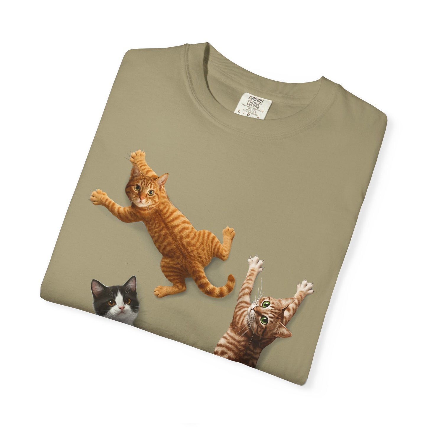 Clinging Kittens T-Shirt