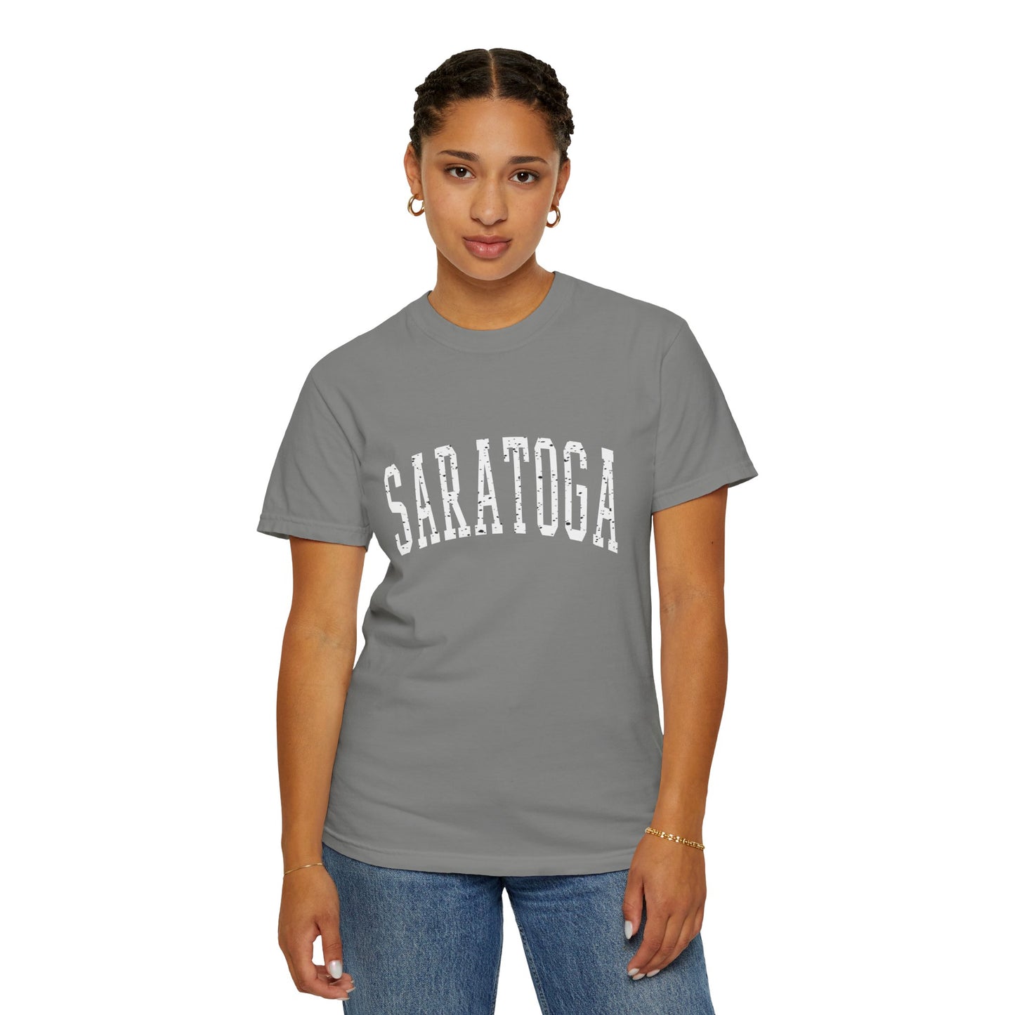 Saratoga Classic Block T-shirt