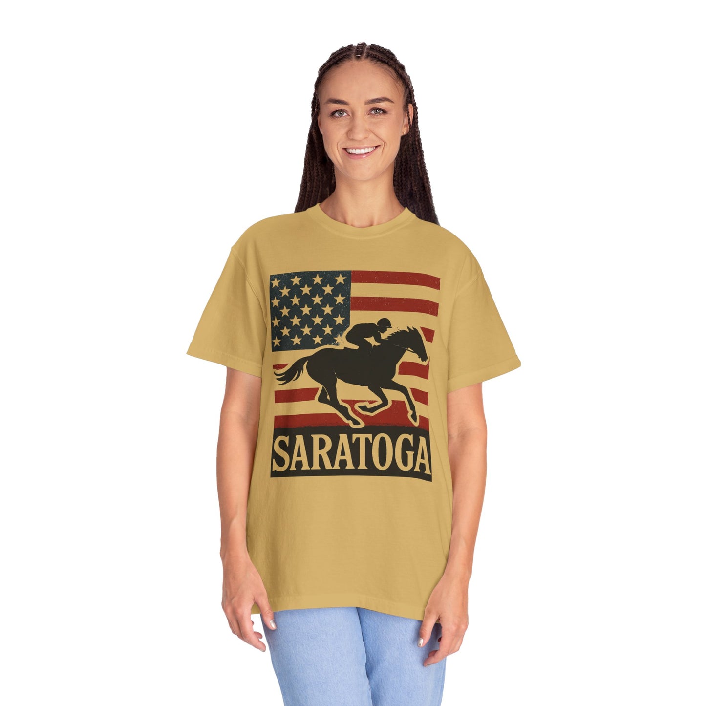 Saratoga All American Color T-Shirt