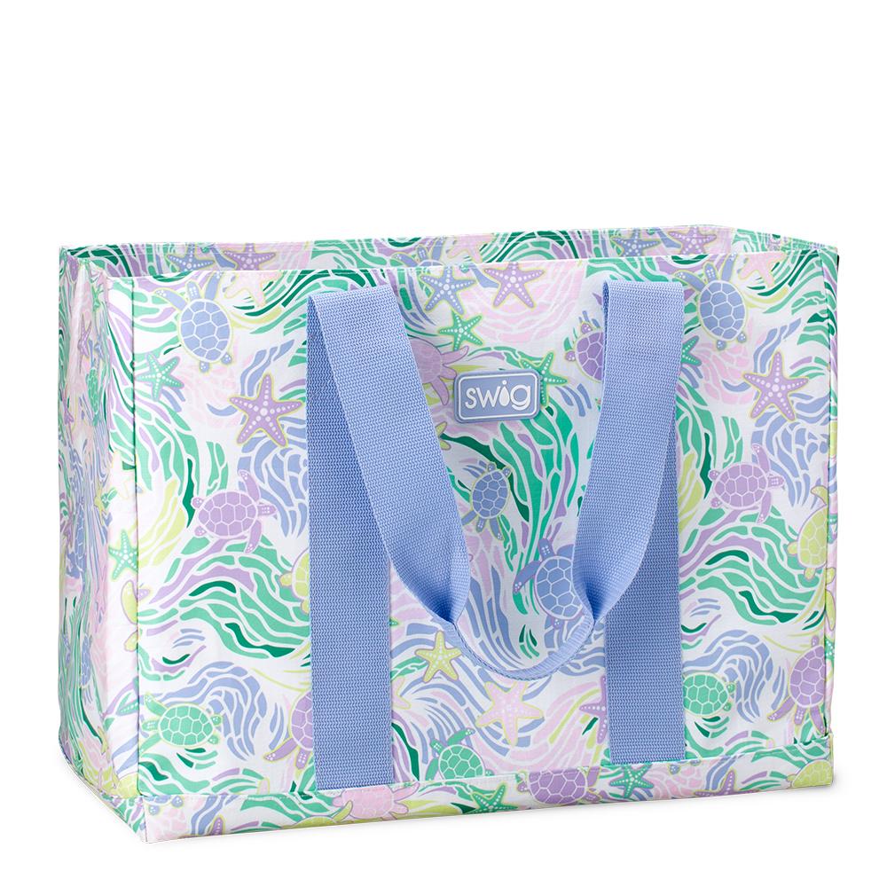 Sea Swirl Jumbo Tote Bag