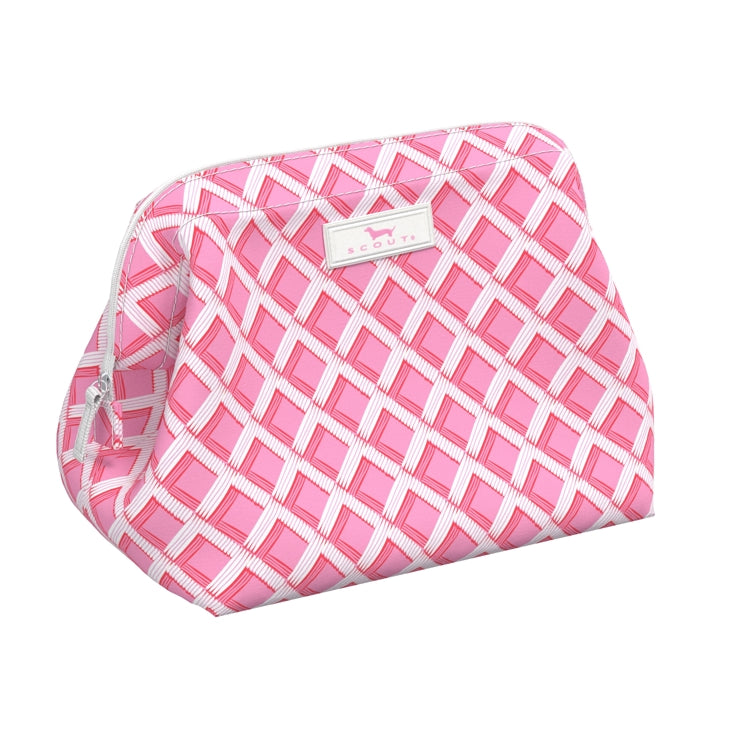 SCOUT BAGS Little Mouth Makeup Bag - Garden Gate