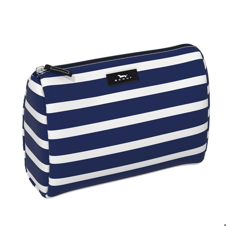 SCOUT BAGS Packin' Heat Toiletry Bag - Nantucket Navy