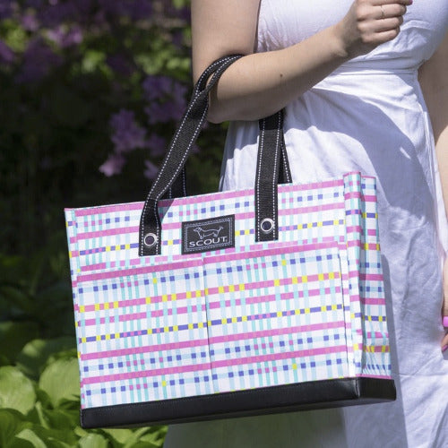 SCOUT BAGS Uptown Pocket Tote - Fall in Line