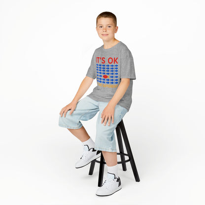 Kids' It's OK To Be Different Fishy Friends T-Shirt
