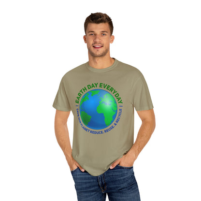 Earth Day, Every Day Unisex T-Shirt - 15 colors