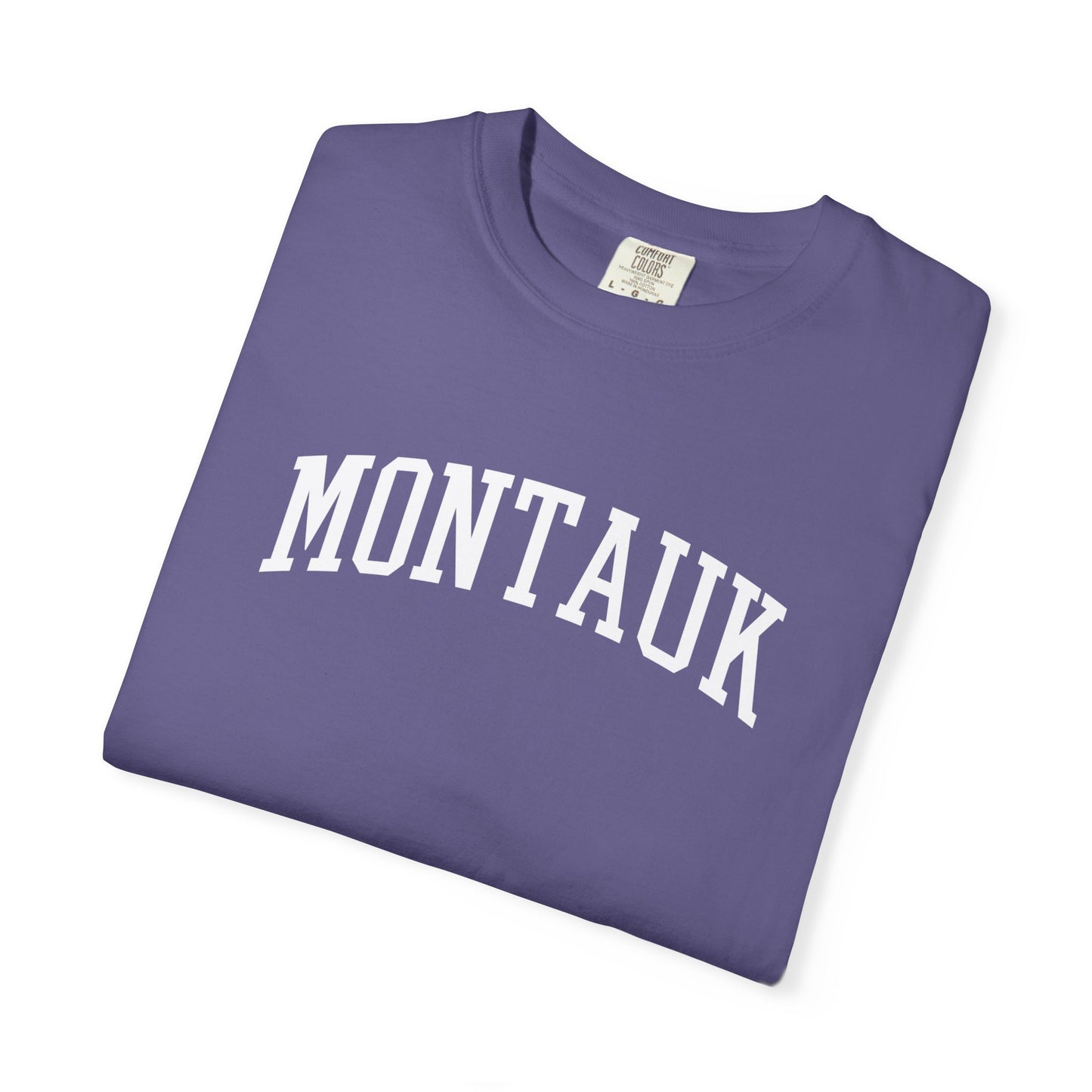Montauk Classic Block T-shirt - 14 colors