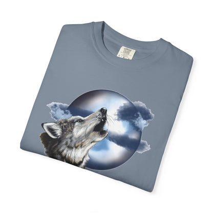 Howl at the Moon Lone Wolf T-Shirt - 13 colors