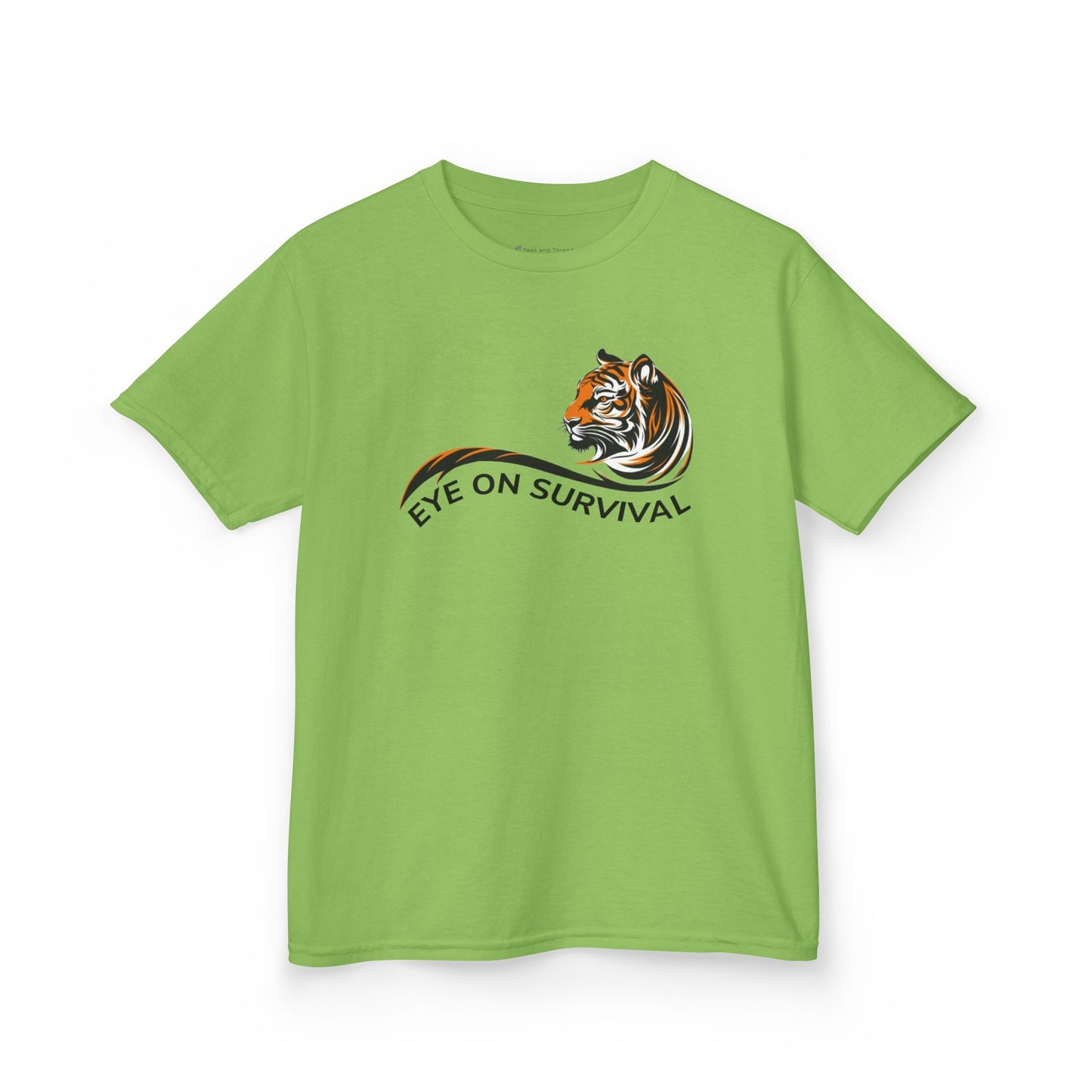 Kids' Eye on Survival Tiger T-shirt - 12 colors